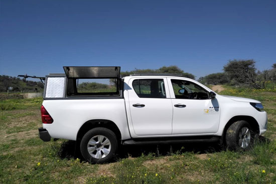 4x4 hire in Namibia