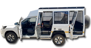 4x4 Safari Vehicle